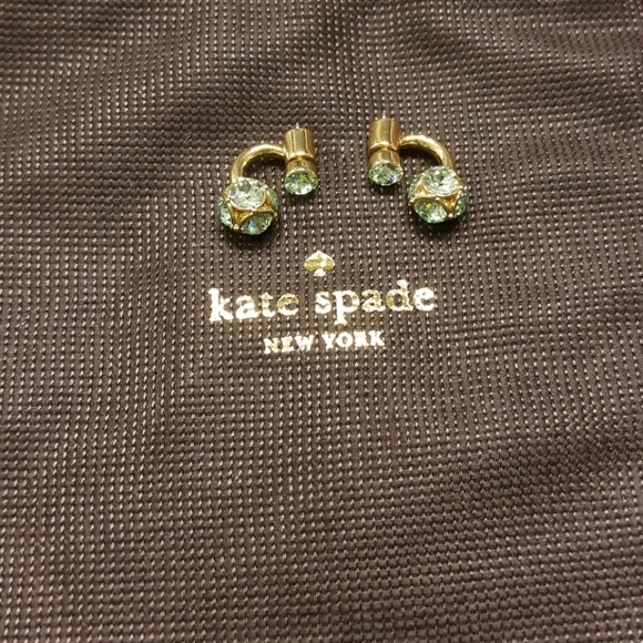 Kate Spade ear cuff earrings
